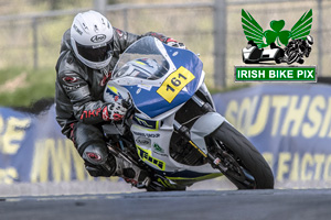 Jason Cash motorcycle racing at Mondello Park