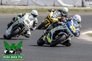 Jason Cash motorcycle racing at Mondello Park