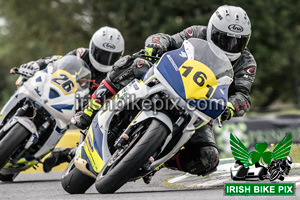 Jason Cash motorcycle racing at Mondello Park