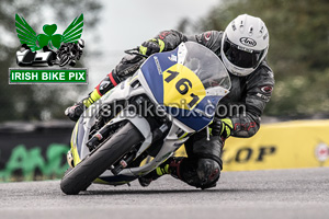 Jason Cash motorcycle racing at Mondello Park