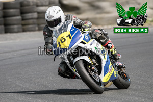 Jason Cash motorcycle racing at Mondello Park