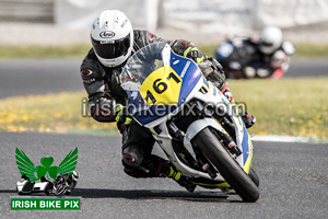 Jason Cash motorcycle racing at Mondello Park