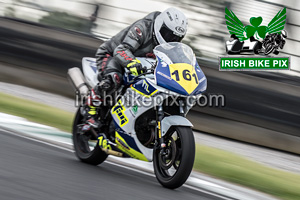 Jason Cash motorcycle racing at Mondello Park