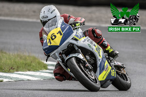 Jason Cash motorcycle racing at Mondello Park