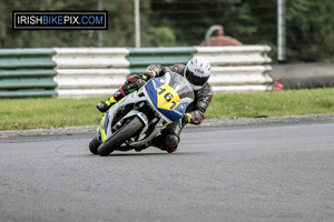 Jason Cash motorcycle racing at Mondello Park