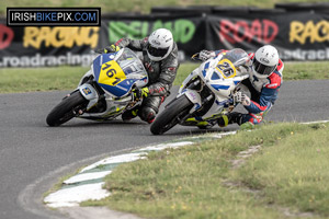 Jason Cash motorcycle racing at Mondello Park