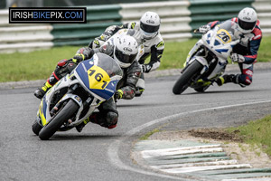 Jason Cash motorcycle racing at Mondello Park