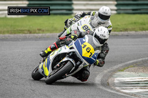 Jason Cash motorcycle racing at Mondello Park