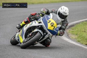 Jason Cash motorcycle racing at Mondello Park