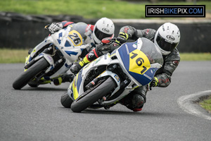 Jason Cash motorcycle racing at Mondello Park