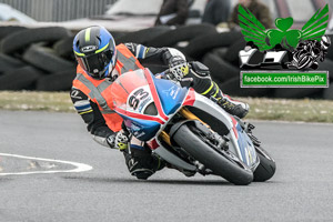 Matthew Caughey motorcycle racing at Bishopscourt Circuit
