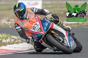 Matthew Caughey motorcycle racing at Bishopscourt Circuit