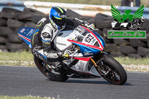 Matthew Caughey motorcycle racing at Kirkistown Circuit