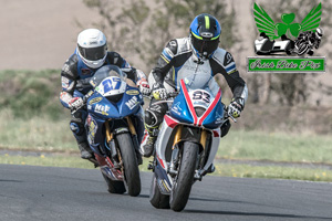 Matthew Caughey motorcycle racing at Kirkistown Circuit