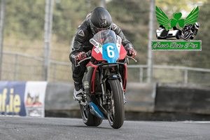 Robert Caulfield motorcycle racing at Mondello Park