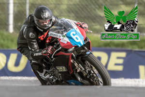 Robert Caulfield motorcycle racing at Mondello Park