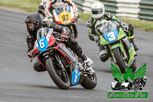 Robert Caulfield motorcycle racing at Mondello Park