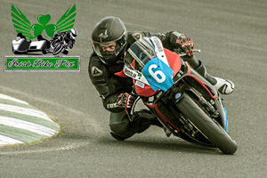 Robert Caulfield motorcycle racing at Mondello Park