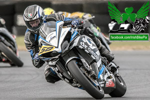 Lee Chambers motorcycle racing at Bishopscourt Circuit