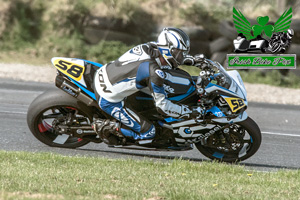 Lee Chambers motorcycle racing at Kirkistown Circuit