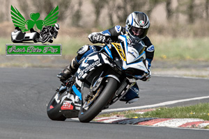 Lee Chambers motorcycle racing at Kirkistown Circuit