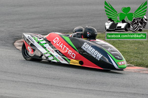 Ryan Charlwood sidecar racing at Circuit de Val de Vienne, France