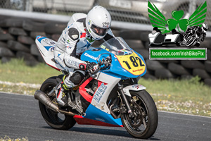 Roger Chen motorcycle racing at Kirkistown Circuit