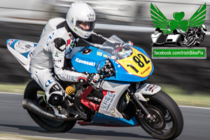 Roger Chen motorcycle racing at Kirkistown Circuit