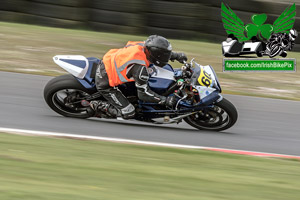 Darren Clarke motorcycle racing at Bishopscourt Circuit