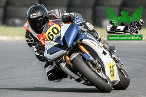 Darren Clarke motorcycle racing at Bishopscourt Circuit