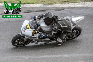 Darren Clarke motorcycle racing at Mondello Park