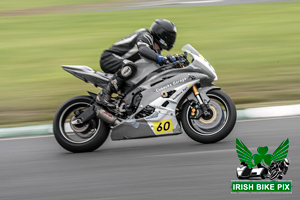 Darren Clarke motorcycle racing at Mondello Park