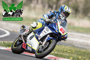 Aidan Cleary motorcycle racing at Kirkistown Circuit