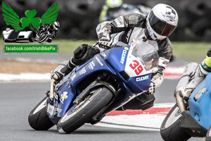 Dermot Cleary motorcycle racing at Bishopscourt Circuit