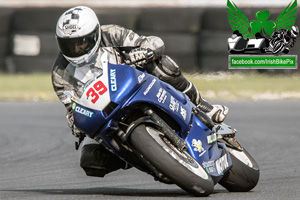 Dermot Cleary motorcycle racing at Bishopscourt Circuit