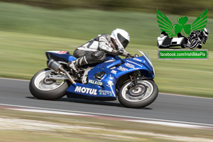 Dermot Cleary motorcycle racing at Kirkistown Circuit