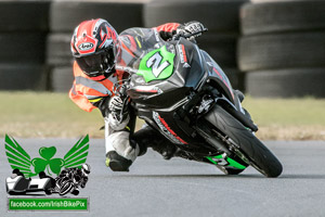 Rhys Coates motorcycle racing at Bishopscourt Circuit