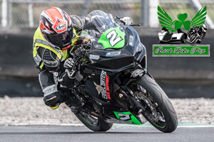 Rhys Coates motorcycle racing at Mondello Park