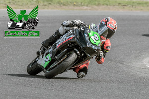 Rhys Coates motorcycle racing at Mondello Park