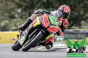 Rhys Coates motorcycle racing at Mondello Park