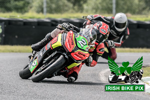 Rhys Coates motorcycle racing at Mondello Park