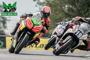 Rhys Coates motorcycle racing at Mondello Park