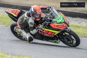 Rhys Coates motorcycle racing at Mondello Park