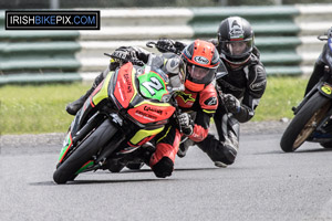 Rhys Coates motorcycle racing at Mondello Park