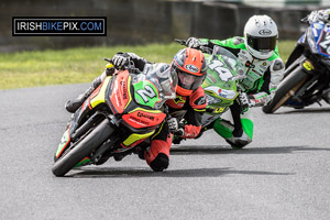 Rhys Coates motorcycle racing at Mondello Park