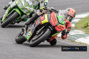 Rhys Coates motorcycle racing at Mondello Park