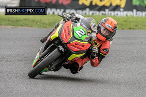 Rhys Coates motorcycle racing at Mondello Park