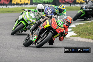 Rhys Coates motorcycle racing at Mondello Park