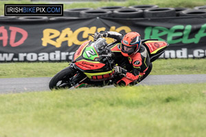 Rhys Coates motorcycle racing at Mondello Park