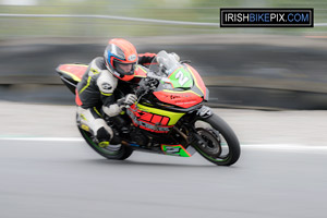 Rhys Coates motorcycle racing at Mondello Park